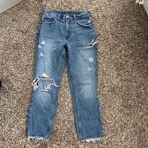 Abercrombie Mom Jeans - 27